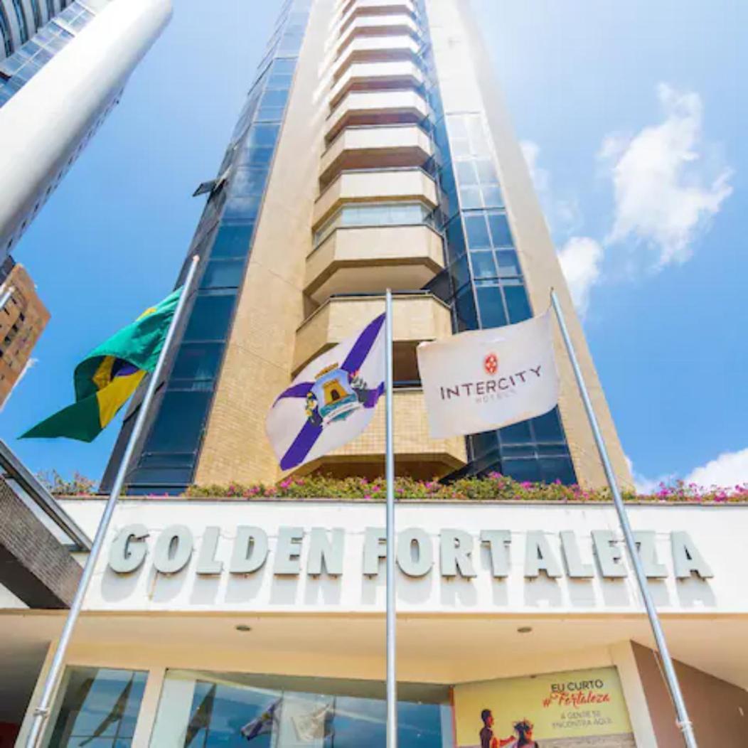 Golden Flat Fortaleza - Apt 952 B Экстерьер фото