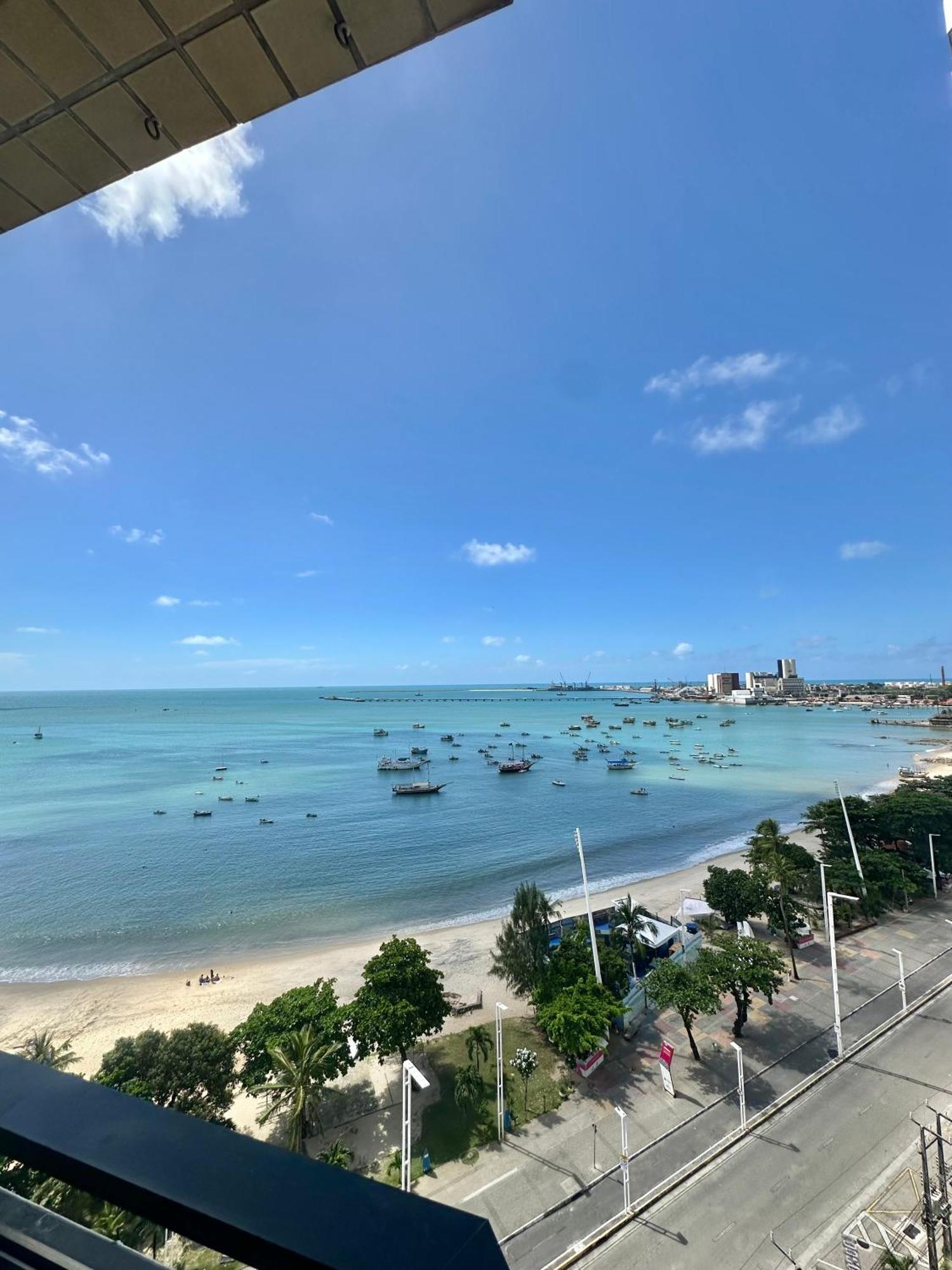 Golden Flat Fortaleza - Apt 952 B Экстерьер фото