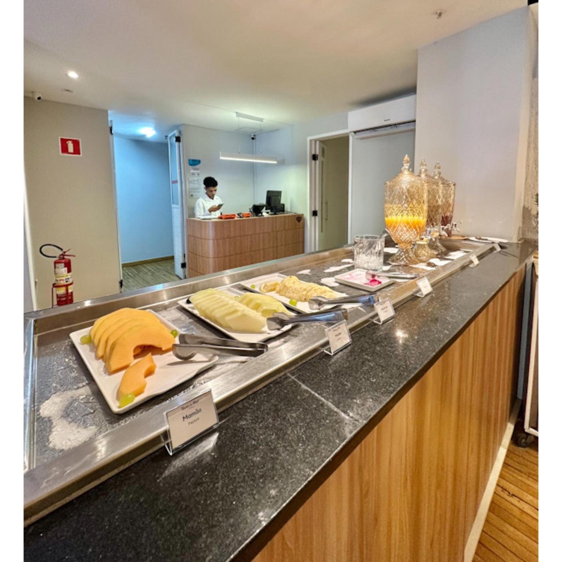 Golden Flat Fortaleza - Apt 952 B Экстерьер фото